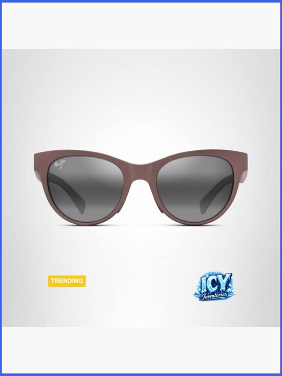 Polarized Cat Eye Sunglasses with Nylon Frame main image 6